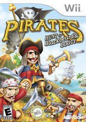 Nintendo Wii Pirates Hunt for Blackbeard's Booty [In Box/Case Complete]